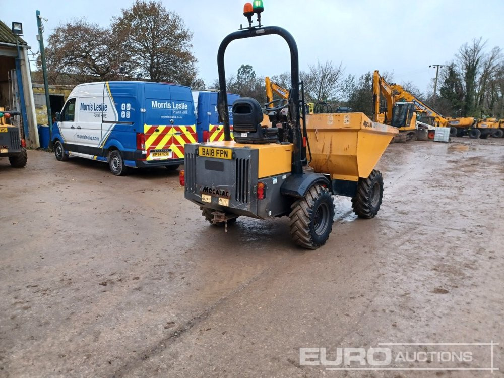 2018 Mecalac TA3 - Мини-самосвал: фото 4 2018 Mecalac TA3 - Мини-самосвал: фото 4