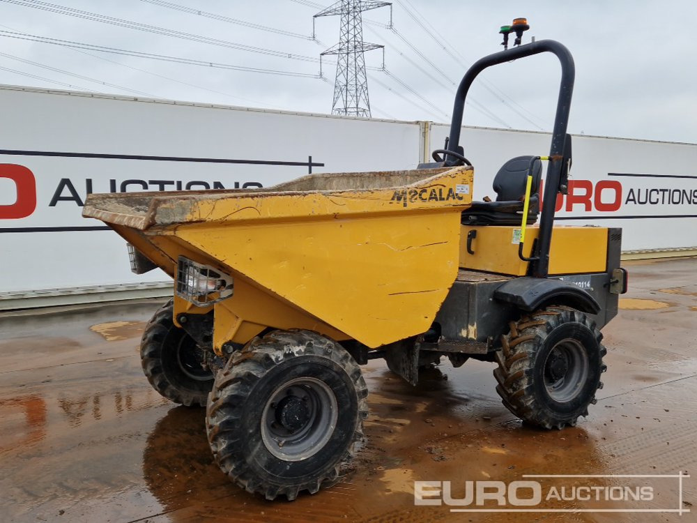 2018 Mecalac TA3 - Мини-самосвал: фото 1 2018 Mecalac TA3 - Мини-самосвал: фото 1