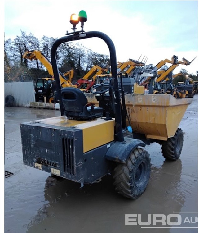 2018 Mecalac TA3 - Мини-самосвал: фото 4 2018 Mecalac TA3 - Мини-самосвал: фото 4