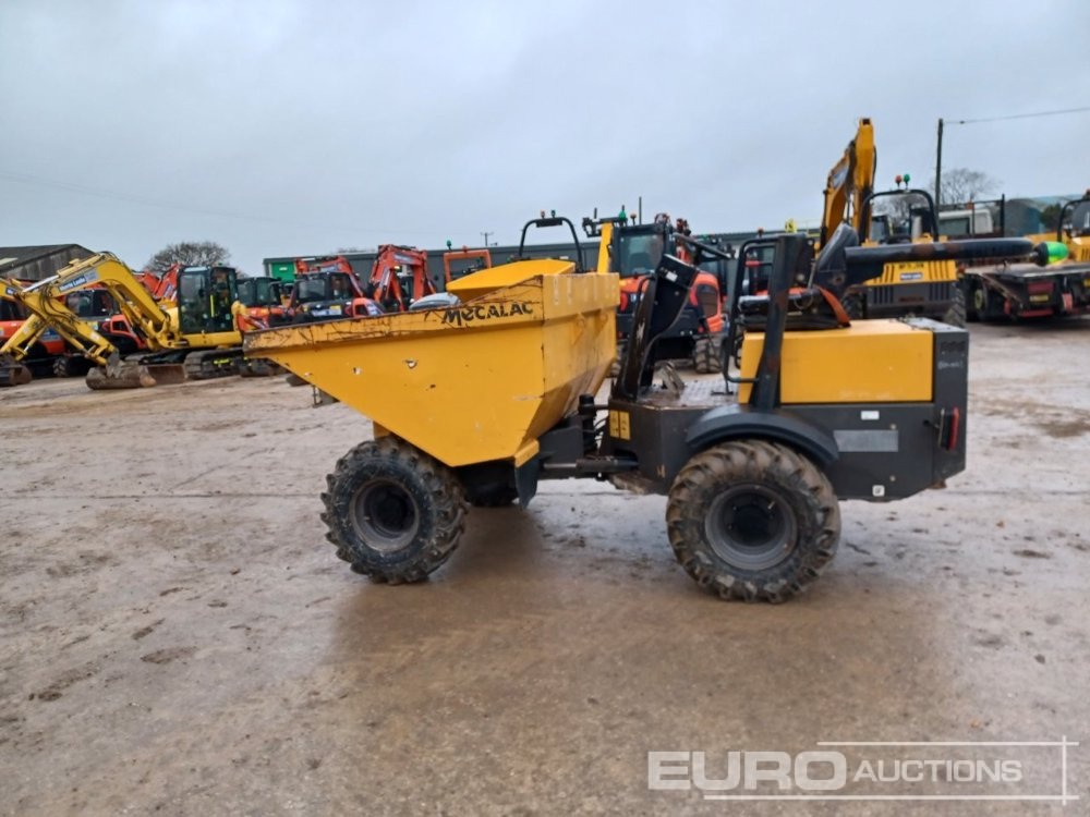 2018 Mecalac TA3 - Мини-самосвал: фото 2 2018 Mecalac TA3 - Мини-самосвал: фото 2