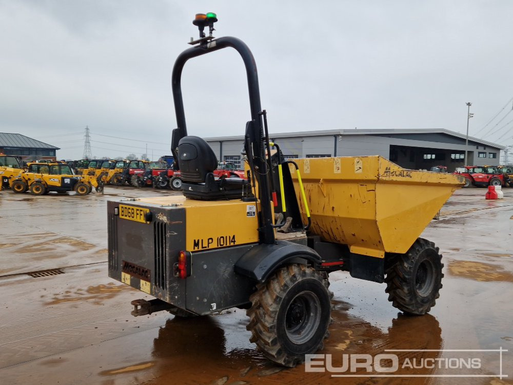 2018 Mecalac TA3 - Мини-самосвал: фото 5 2018 Mecalac TA3 - Мини-самосвал: фото 5