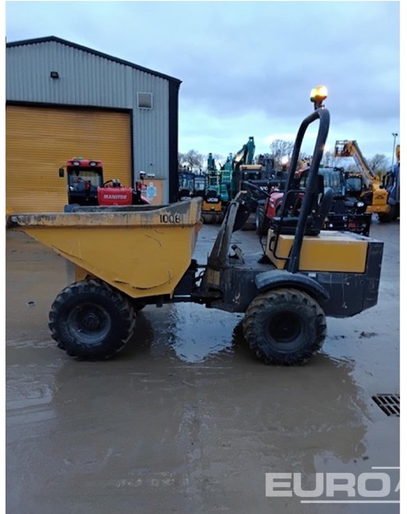 2018 Mecalac TA3 - Мини-самосвал: фото 1 2018 Mecalac TA3 - Мини-самосвал: фото 1