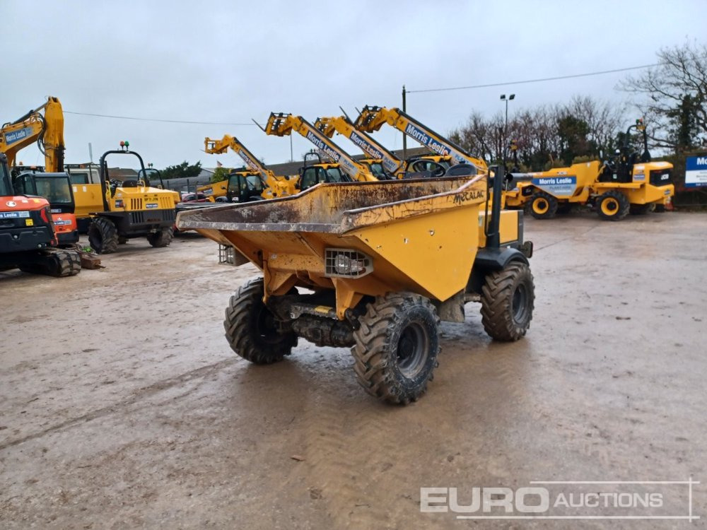 2018 Mecalac TA3 - Мини-самосвал: фото 1 2018 Mecalac TA3 - Мини-самосвал: фото 1