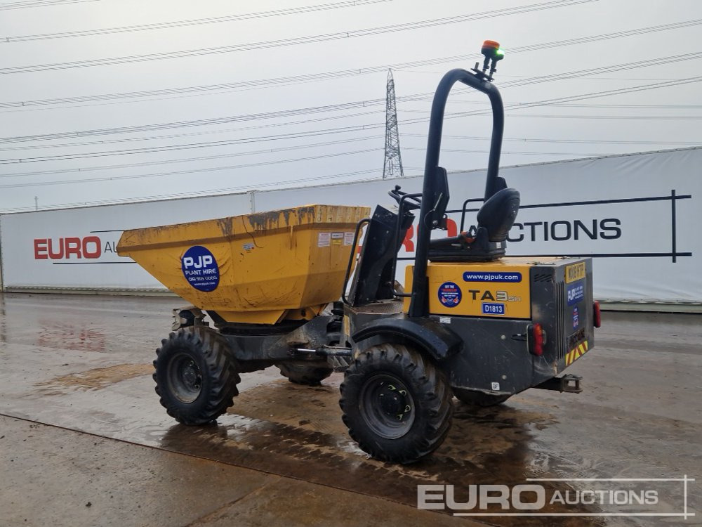 2018 Mecalac TA3SH - Мини-самосвал: фото 3 2018 Mecalac TA3SH - Мини-самосвал: фото 3