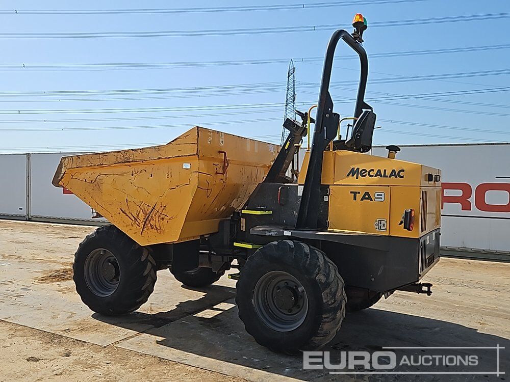 2018 Mecalac TA9 - Мини-самосвал: фото 3 2018 Mecalac TA9 - Мини-самосвал: фото 3