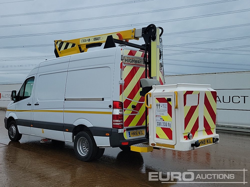 2018 Mercedes Sprinter - Пассажирский фургон: фото 3 2018 Mercedes Sprinter - Пассажирский фургон: фото 3