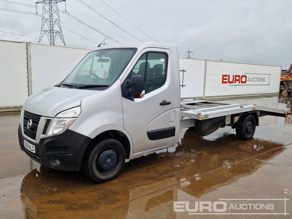 2018 Nissan NV400 - Малотоннажный бортовой грузовик: фото 1 2018 Nissan NV400 - Малотоннажный бортовой грузовик: фото 1