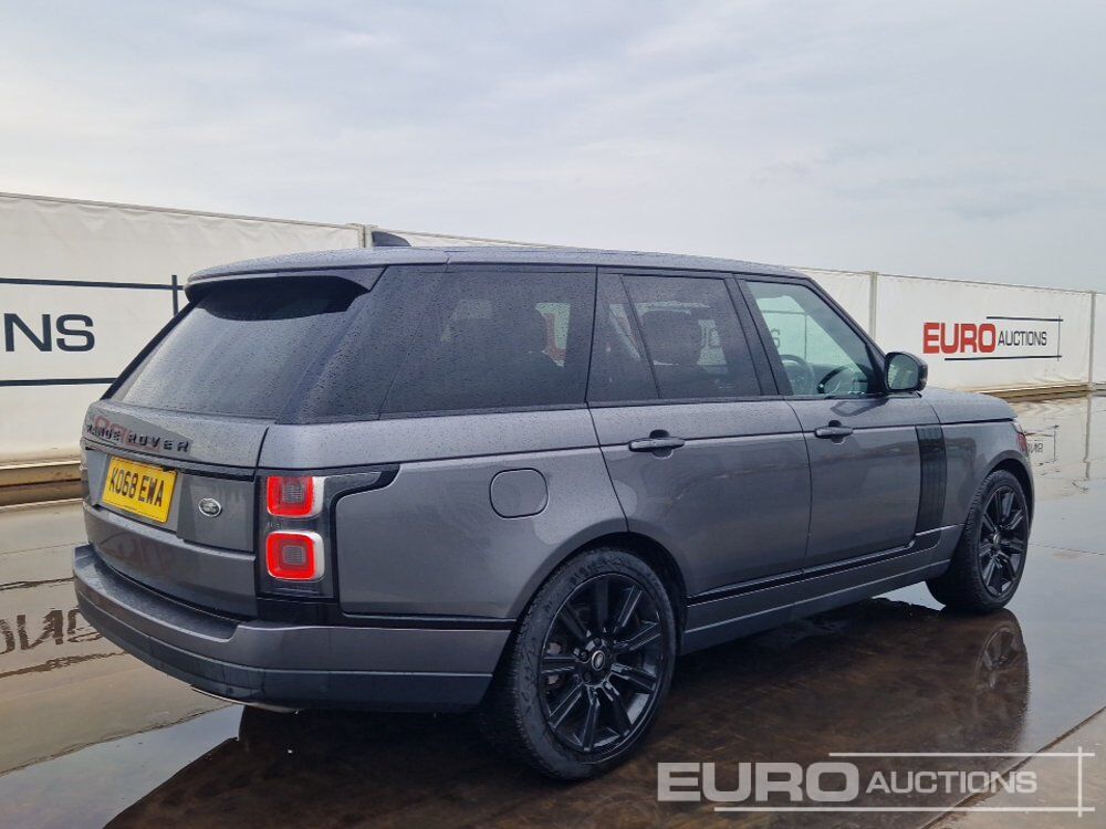 2018 Range Rover Autobiography - Внедорожник: фото 5 2018 Range Rover Autobiography - Внедорожник: фото 5