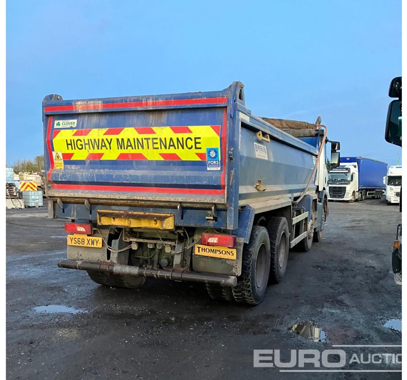 2018 Scania P410XT - Самосвал: фото 4 2018 Scania P410XT - Самосвал: фото 4