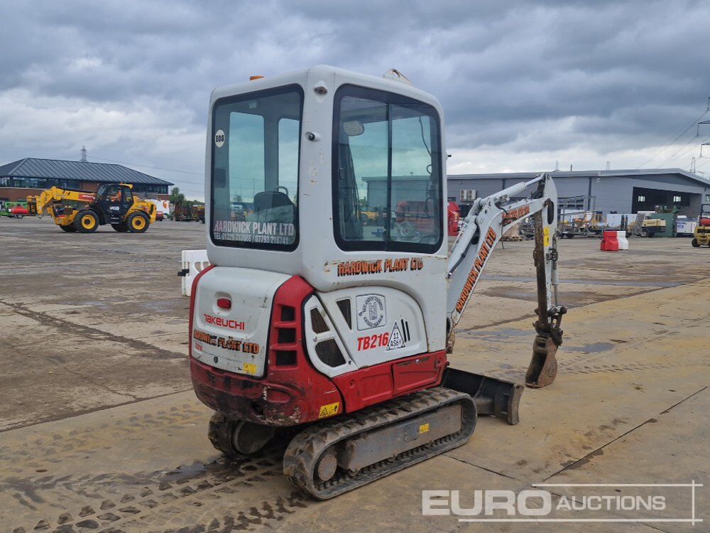 2018 Takeuchi TB216 - Мини-экскаватор: фото 5 2018 Takeuchi TB216 - Мини-экскаватор: фото 5