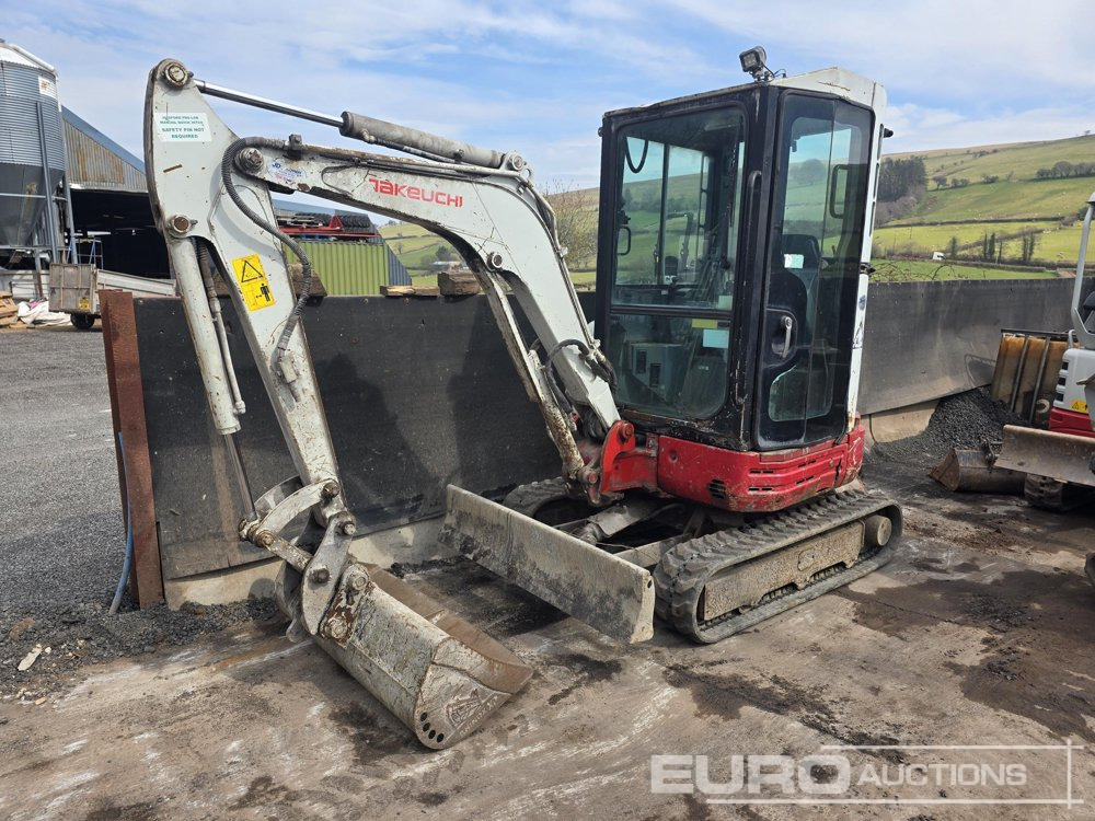 2018 Takeuchi TB23R - Мини-экскаватор: фото 1 2018 Takeuchi TB23R - Мини-экскаватор: фото 1