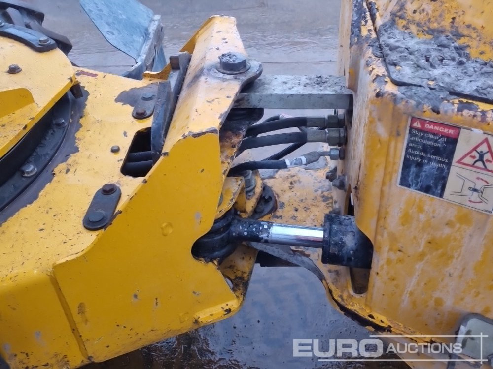 Мини-самосвал 2018 Thwaites 3 Ton: фото 15