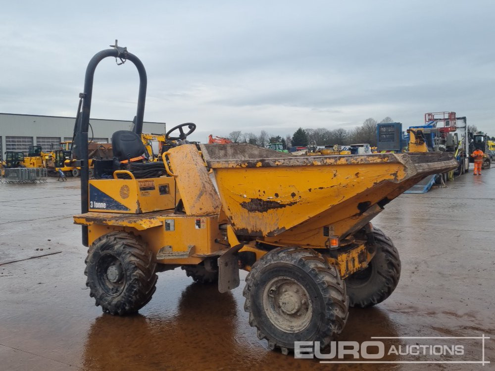 Мини-самосвал 2018 Thwaites 3 Ton: фото 7