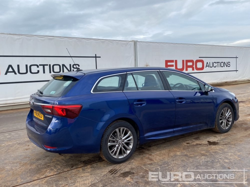 2018 Toyota Avensis - Легковой автомобиль: фото 5 2018 Toyota Avensis - Легковой автомобиль: фото 5