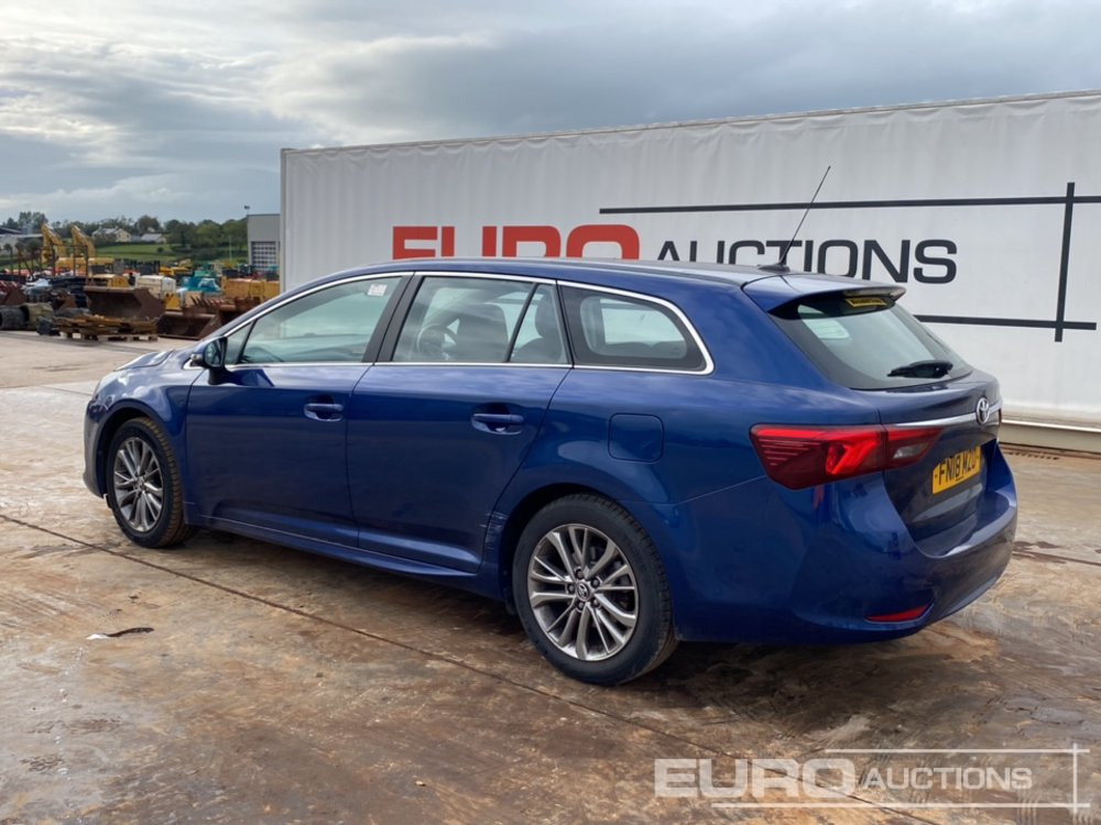 2018 Toyota Avensis - Легковой автомобиль: фото 3 2018 Toyota Avensis - Легковой автомобиль: фото 3