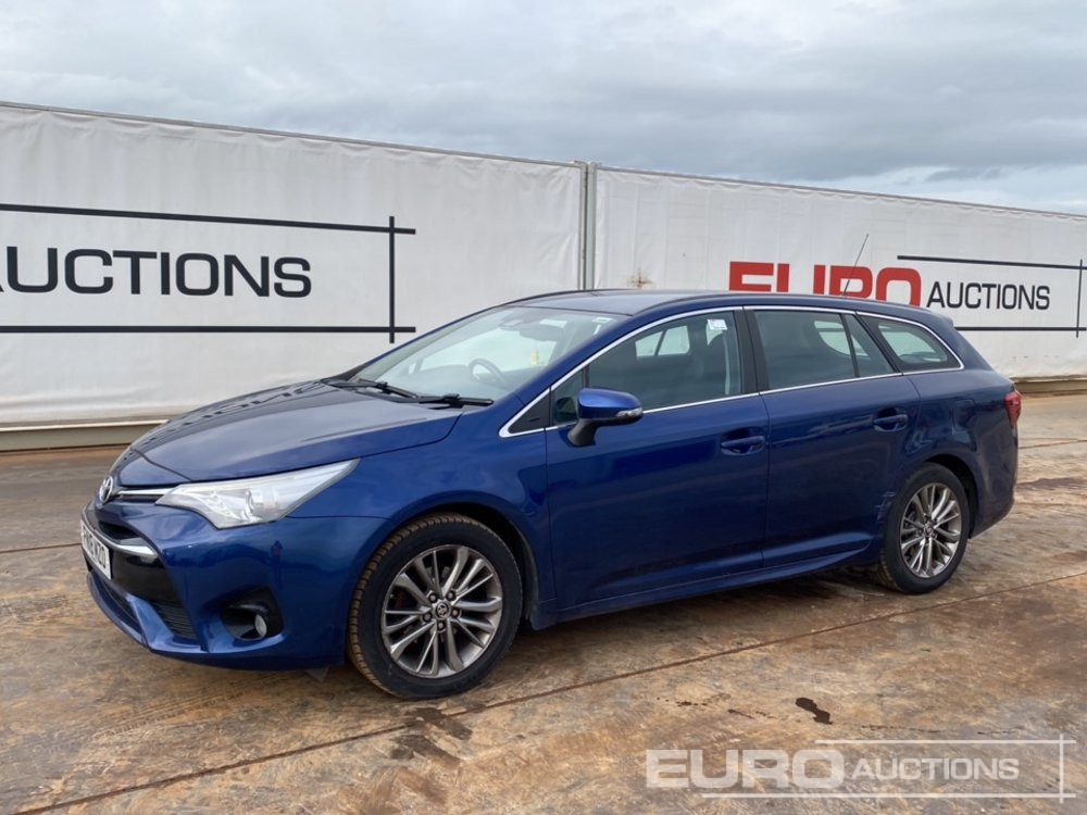 2018 Toyota Avensis - Легковой автомобиль: фото 1 2018 Toyota Avensis - Легковой автомобиль: фото 1