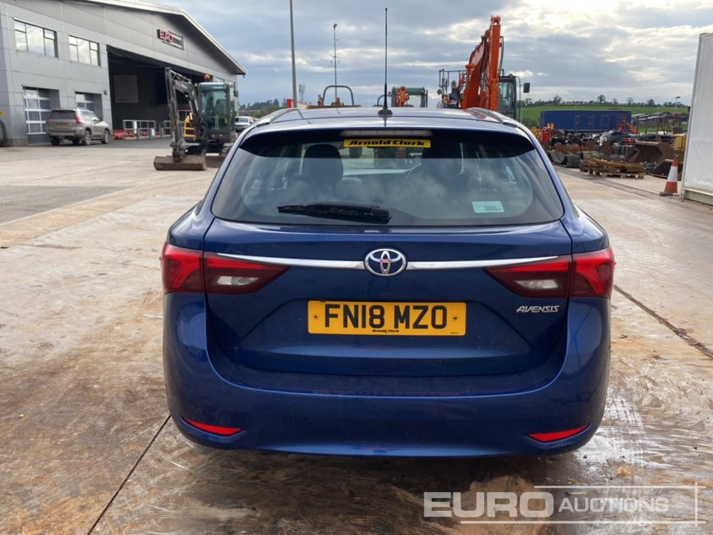 2018 Toyota Avensis - Легковой автомобиль: фото 4 2018 Toyota Avensis - Легковой автомобиль: фото 4