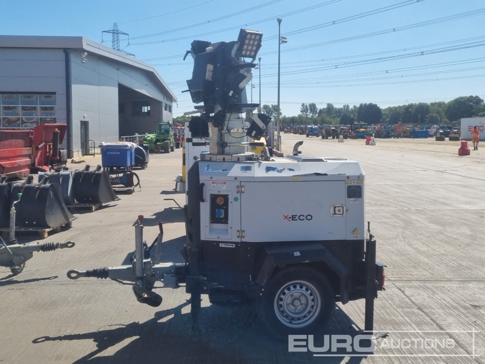 2018 Trime X-ECO - Осветительная мачта: фото 2 2018 Trime X-ECO - Осветительная мачта: фото 2