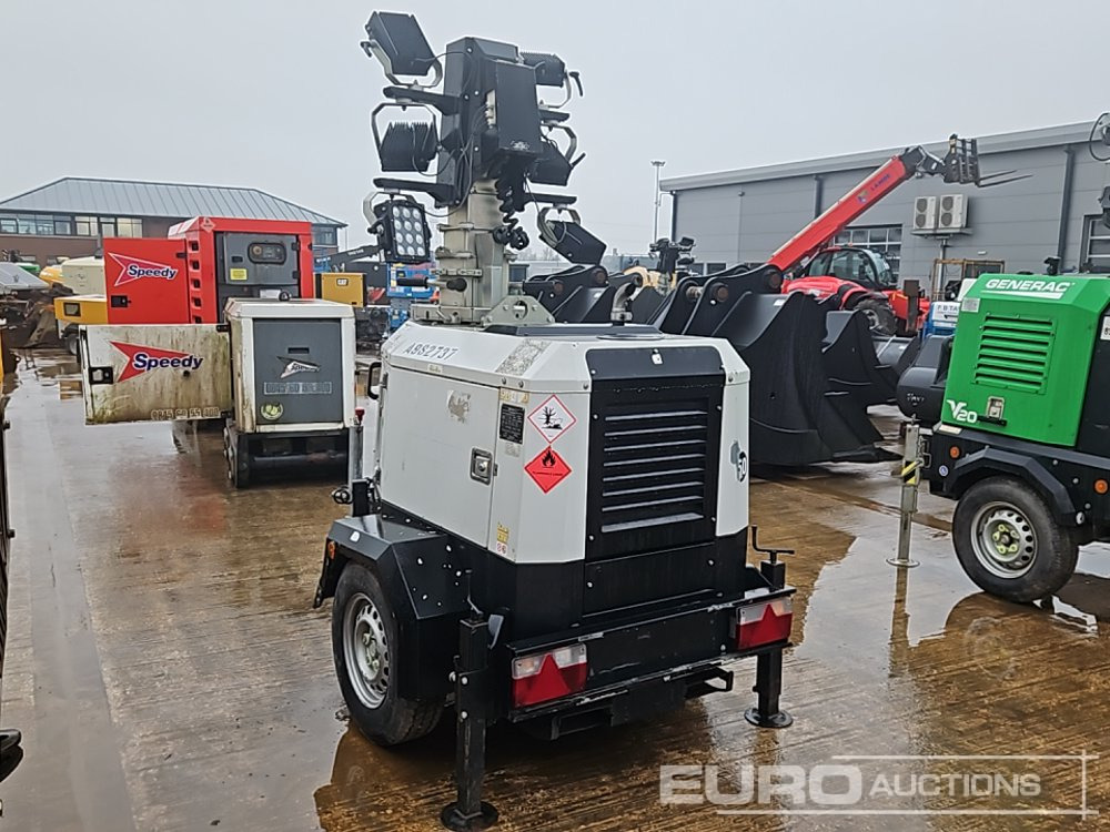 2018 Trime X-ECOK2 - Осветительная мачта: фото 3 2018 Trime X-ECOK2 - Осветительная мачта: фото 3