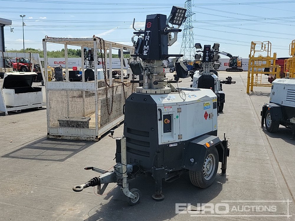 2018 Trime X-ECOK2 - Осветительная мачта: фото 1 2018 Trime X-ECOK2 - Осветительная мачта: фото 1