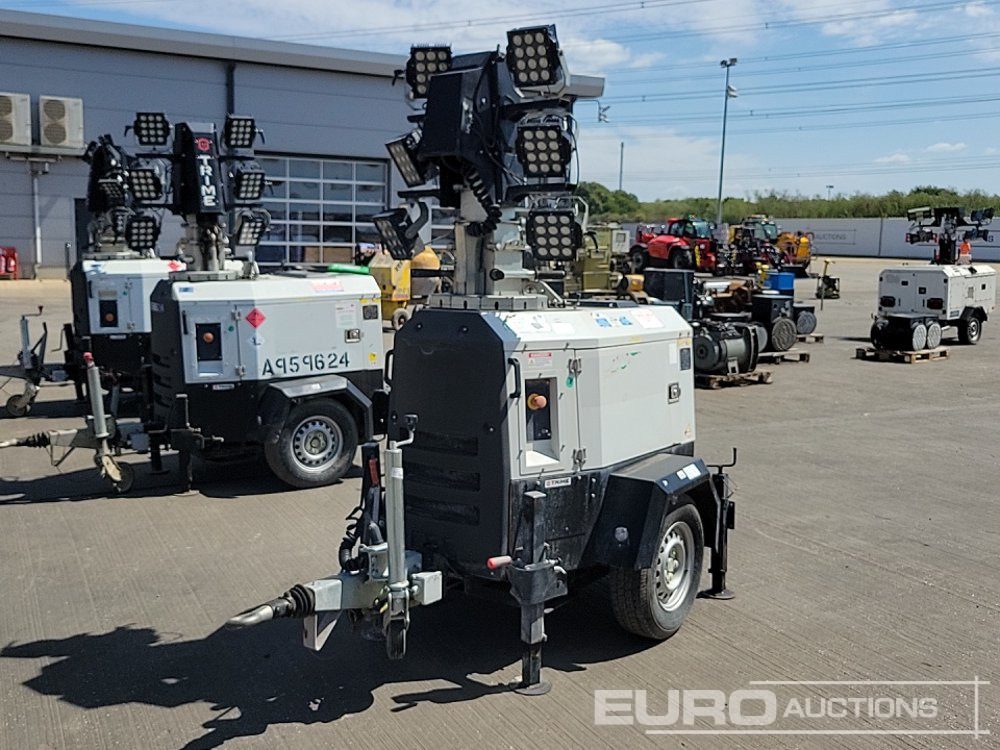 2018 Trime X-ECOK2 - Осветительная мачта: фото 1 2018 Trime X-ECOK2 - Осветительная мачта: фото 1