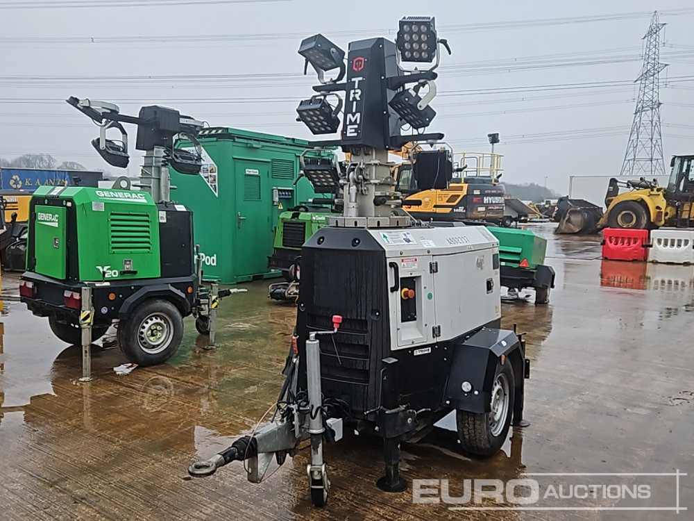 2018 Trime X-ECOK2 - Осветительная мачта: фото 1 2018 Trime X-ECOK2 - Осветительная мачта: фото 1