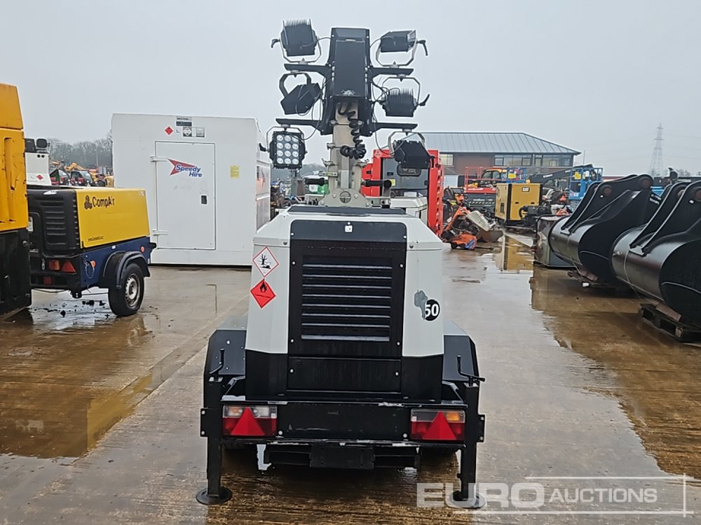 2018 Trime X-ECOK2 - Осветительная мачта: фото 4 2018 Trime X-ECOK2 - Осветительная мачта: фото 4