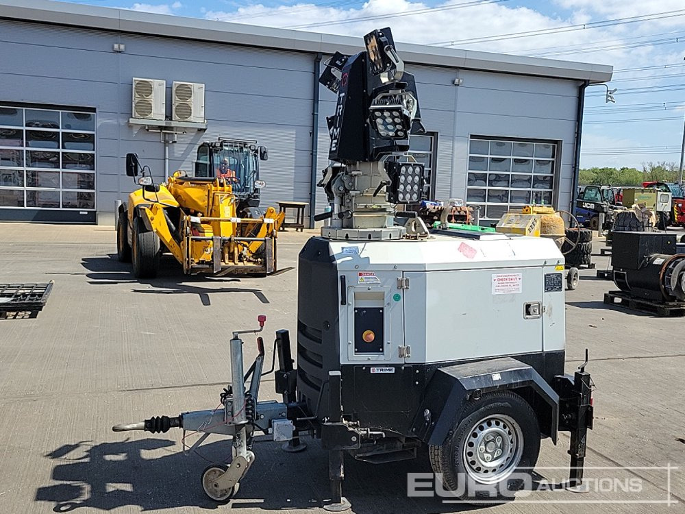 2018 Trime X-ECOK2 - Осветительная мачта: фото 2 2018 Trime X-ECOK2 - Осветительная мачта: фото 2