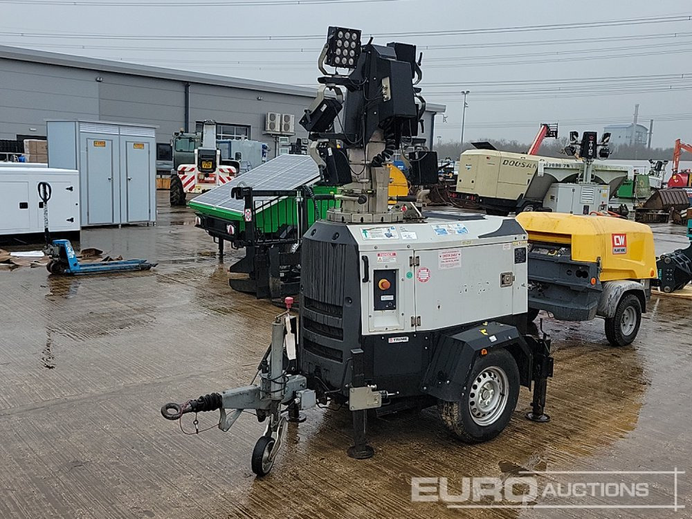 2018 Trime X-ECOK2 - Осветительная мачта: фото 1 2018 Trime X-ECOK2 - Осветительная мачта: фото 1