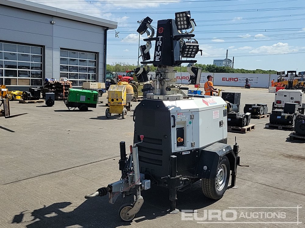 2018 Trime X-ECOK2 - Осветительная мачта: фото 1 2018 Trime X-ECOK2 - Осветительная мачта: фото 1