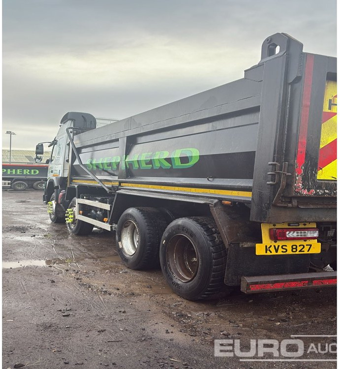 2018 Volvo FMX 420 - Самосвал: фото 2 2018 Volvo FMX 420 - Самосвал: фото 2