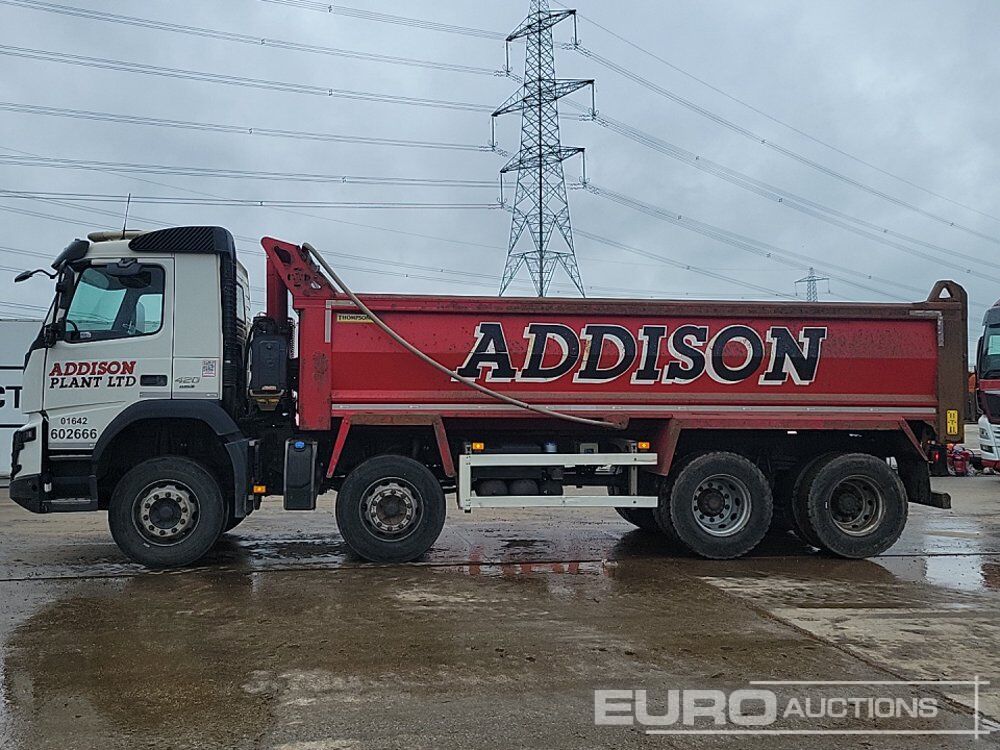 2018 Volvo FMX420 - Самосвал: фото 2 2018 Volvo FMX420 - Самосвал: фото 2