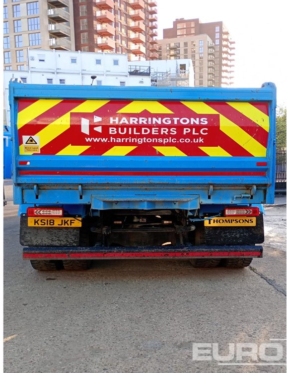 2018 Volvo FMX420 - Самосвал: фото 3 2018 Volvo FMX420 - Самосвал: фото 3