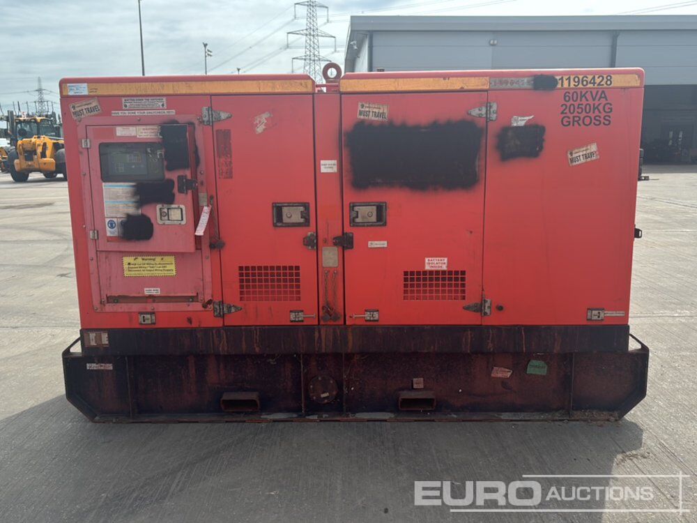 2018 WPS60S 66kVA Generator, Perkins Engine - Электрогенератор: фото 2 2018 WPS60S 66kVA Generator, Perkins Engine - Электрогенератор: фото 2