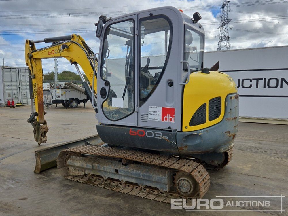 2018 Wacker Neuson 6003 - Экскаватор: фото 3 2018 Wacker Neuson 6003 - Экскаватор: фото 3