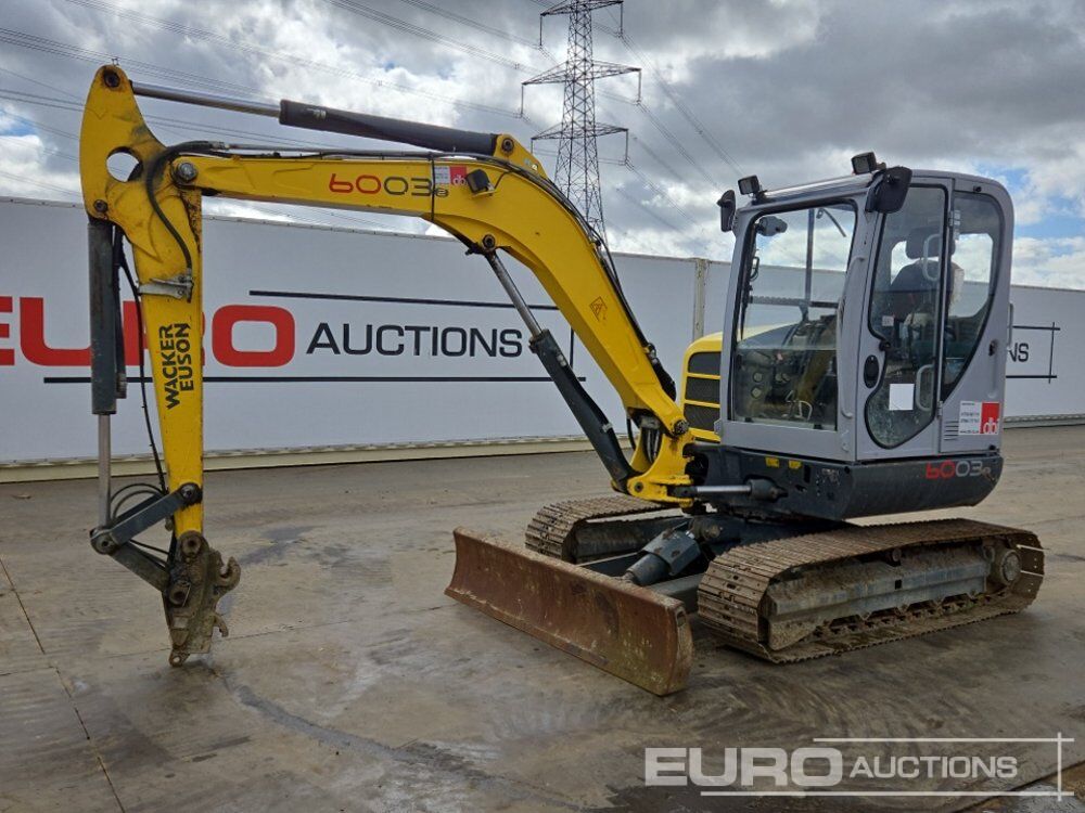 2018 Wacker Neuson 6003 - Экскаватор: фото 1 2018 Wacker Neuson 6003 - Экскаватор: фото 1