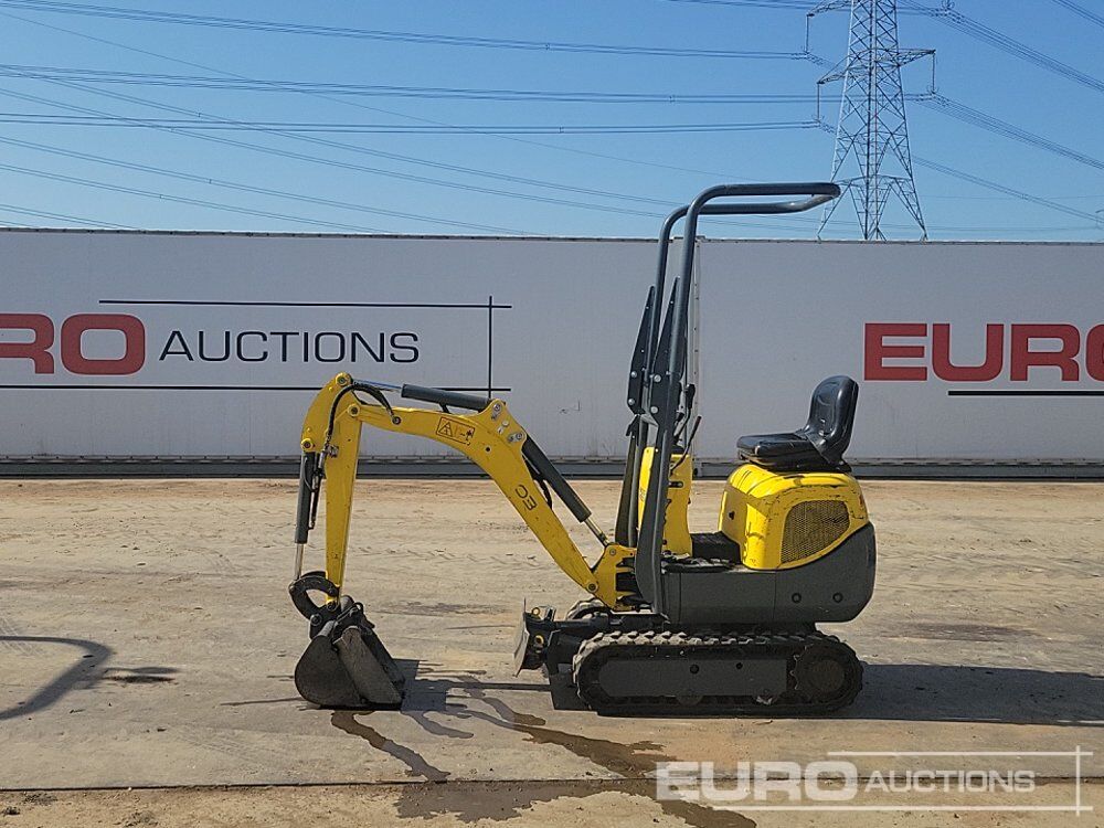 2018 Wacker Neuson 803 - Мини-экскаватор: фото 2 2018 Wacker Neuson 803 - Мини-экскаватор: фото 2