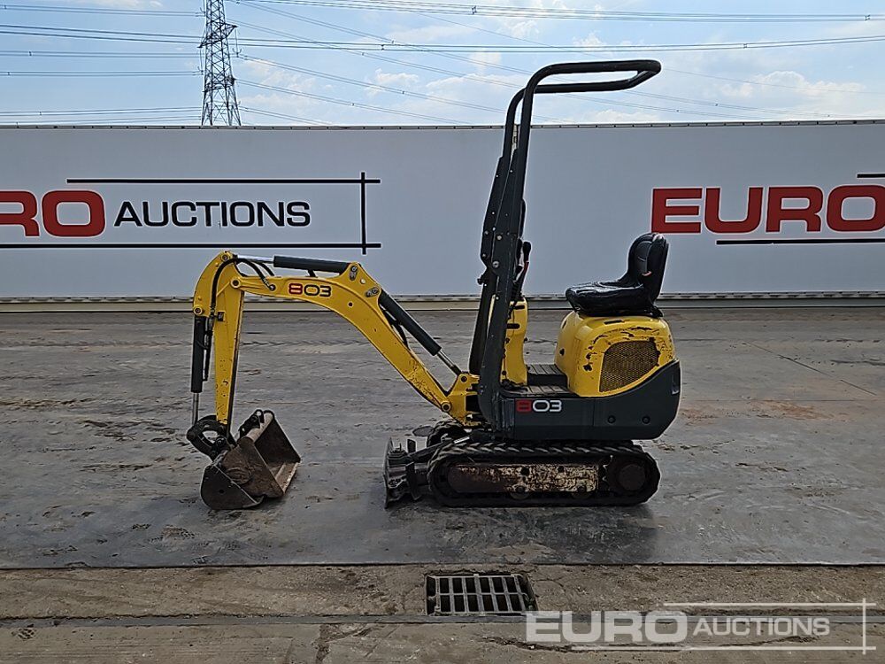2018 Wacker Neuson 803 - Мини-экскаватор: фото 2 2018 Wacker Neuson 803 - Мини-экскаватор: фото 2
