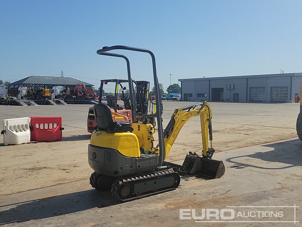 2018 Wacker Neuson 803 - Мини-экскаватор: фото 5 2018 Wacker Neuson 803 - Мини-экскаватор: фото 5