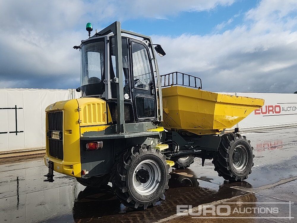 2018 Wacker Neuson DW60 - Мини-самосвал: фото 5 2018 Wacker Neuson DW60 - Мини-самосвал: фото 5