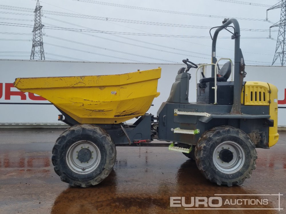 2018 Wacker Neuson DW60 - Мини-самосвал: фото 2 2018 Wacker Neuson DW60 - Мини-самосвал: фото 2