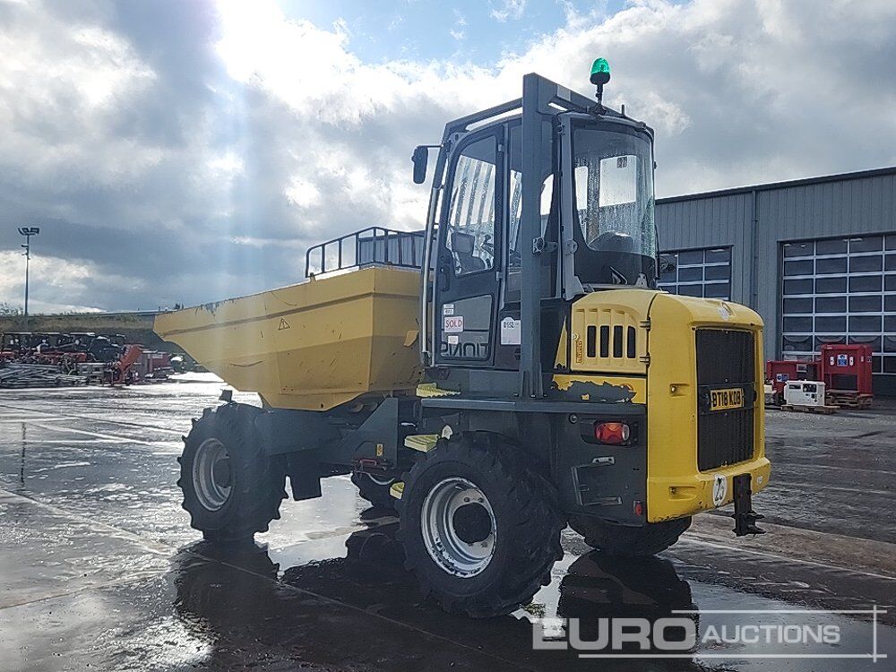2018 Wacker Neuson DW60 - Мини-самосвал: фото 3 2018 Wacker Neuson DW60 - Мини-самосвал: фото 3