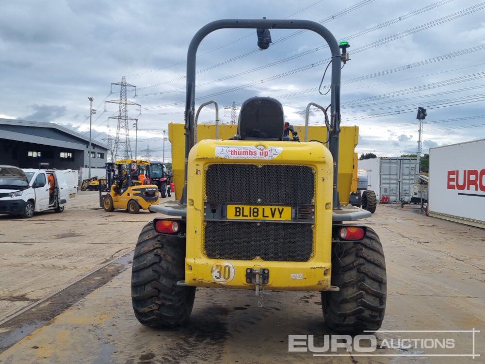 2018 Wacker Neuson DW90 - Мини-самосвал: фото 4 2018 Wacker Neuson DW90 - Мини-самосвал: фото 4