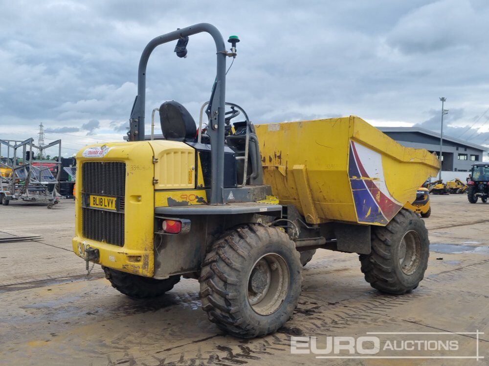 2018 Wacker Neuson DW90 - Мини-самосвал: фото 5 2018 Wacker Neuson DW90 - Мини-самосвал: фото 5