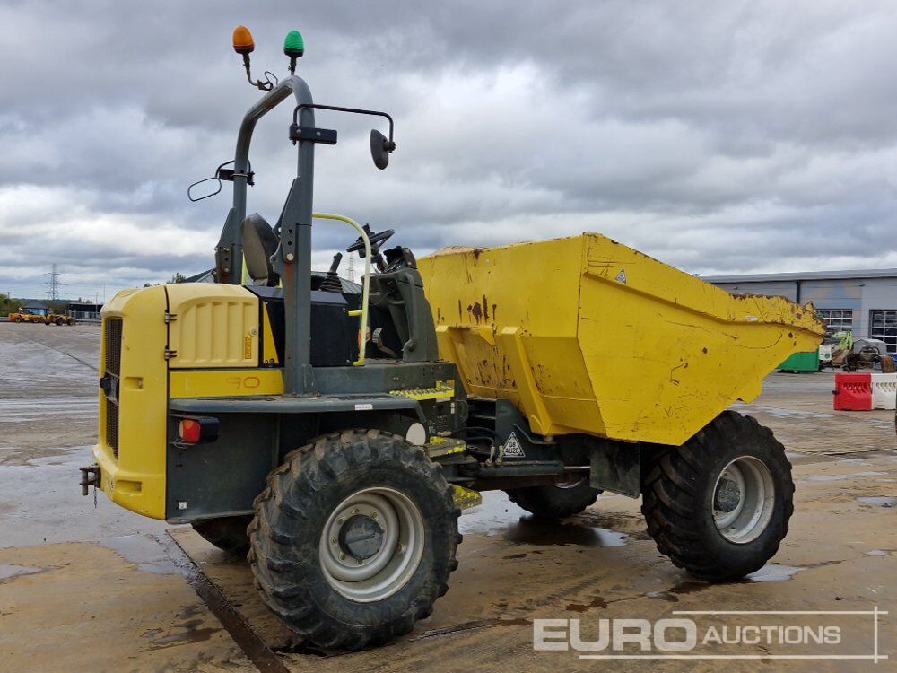 2018 Wacker Neuson DW90 - Мини-самосвал: фото 5 2018 Wacker Neuson DW90 - Мини-самосвал: фото 5