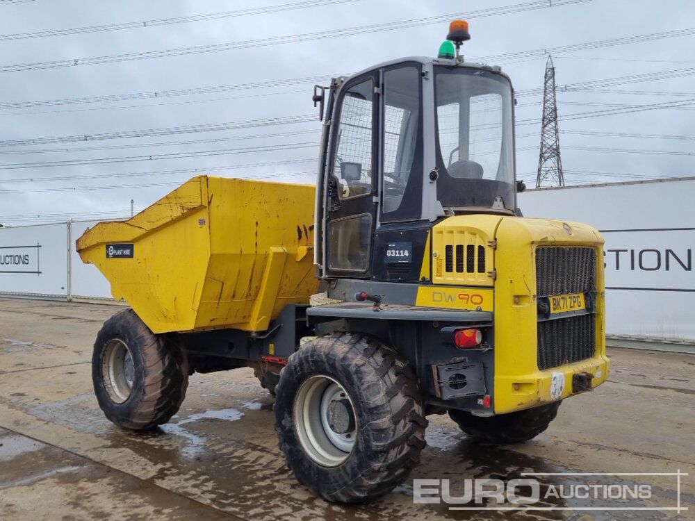 2018 Wacker Neuson DW90 - Мини-самосвал: фото 3 2018 Wacker Neuson DW90 - Мини-самосвал: фото 3