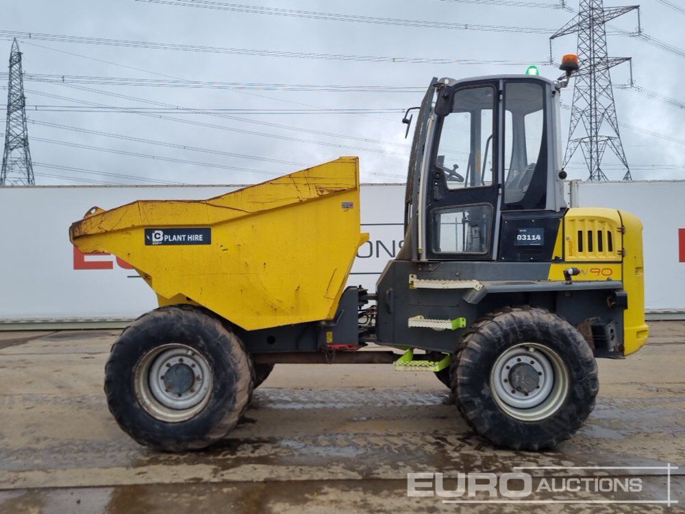 2018 Wacker Neuson DW90 - Мини-самосвал: фото 2 2018 Wacker Neuson DW90 - Мини-самосвал: фото 2