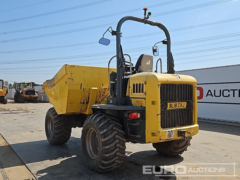 2018 Wacker Neuson DW90 - Мини-самосвал: фото 3 2018 Wacker Neuson DW90 - Мини-самосвал: фото 3