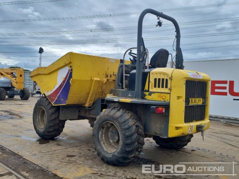 2018 Wacker Neuson DW90 - Мини-самосвал: фото 3 2018 Wacker Neuson DW90 - Мини-самосвал: фото 3