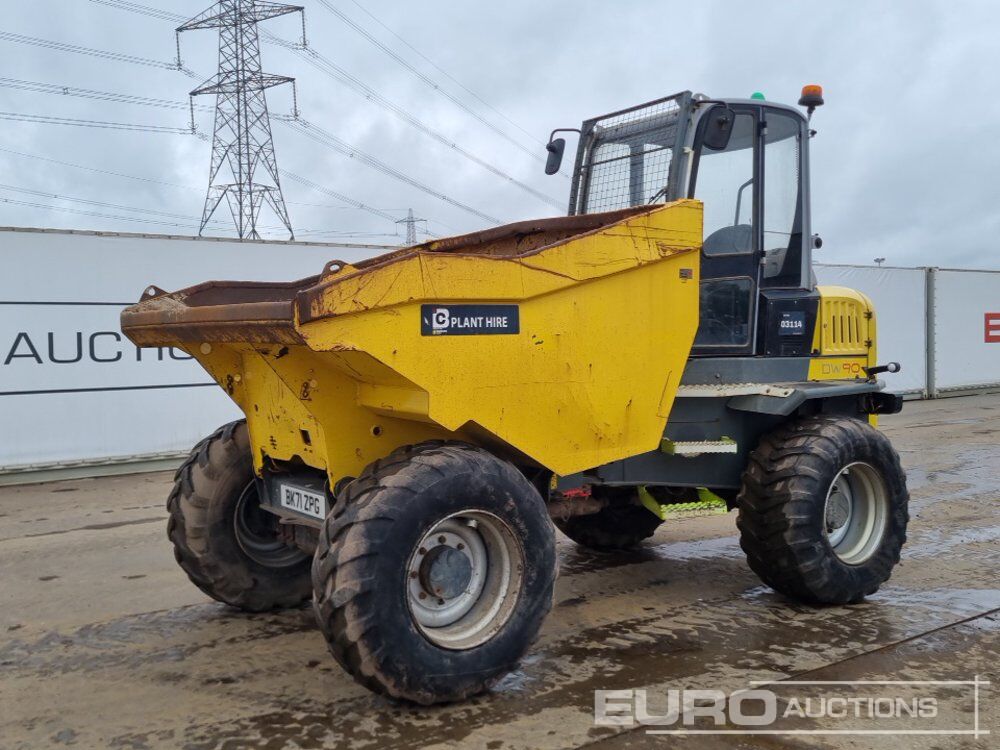 2018 Wacker Neuson DW90 - Мини-самосвал: фото 1 2018 Wacker Neuson DW90 - Мини-самосвал: фото 1